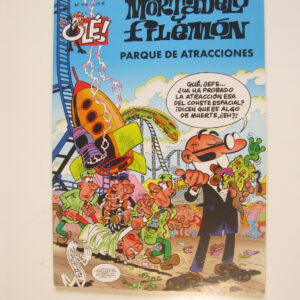 MORTADELO Y FILEMÓN - EL PARQUE DE ATRACCIONES -Nº 166 - EDICIONES B - 1ª ED. 2003