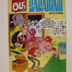 EL BOTONES SACARINO - ¡LÍOS EN LA OFICINA! - OLÉ Nº 3 - BRUGUERA - 1977