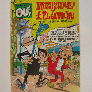 MORTADELO Y FILEMÓN - NO HAY LÍO QUE NO RESUELVAN - OLÉ Nº28 - BRUGUERA 1976