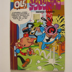 EL BOTONES SACARINO - INGENIOSO Y RETOZÓN - OLÉ Nº 68 - BRUGUERA 1ª ED. 1973