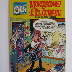 MORTADELO Y FILEMÓN - CADA DÍA UNA TRIFULCA - OLÉ Nº 87 -BRUGUERA 1ª ED. 1973