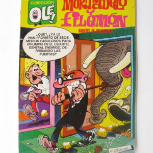 MORTADELO Y FILEMÓN - AGENTES DE RELUMBRÓN - OLÉ Nº 108 - BRUGUERA 1ª ED. 1975