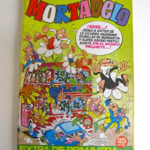 MORTADELO EXTRA DE PRIMAVERA - BRUGUERA 1973.