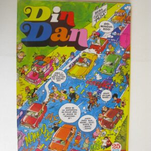 DIN DAN EXTRA DE PRIMAVERA - BRUGUERA 1973.