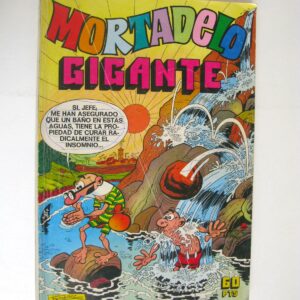 MORTADELO GIGANTE N° 10 - BRUGUERA 1976