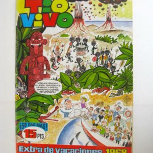 TÍO VIVO EXTRA DE VACACIONES 1968 - 15 PTS. - BRUGUERA