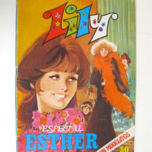 LILY ESPECIAL ESTHER N° 2 - BRUGUERA 1976 - 50 PTS.
