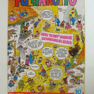 PULGARCITO EXTRA DE PRIMAVERA - 16 PTS. - BRUGUERA 1972