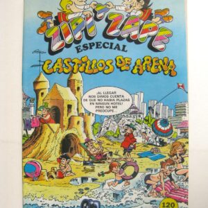 ZIPI Y ZAPE ESPECIAL CASTILLOS DE ARENA - N° 129 - BRUGUERA 1983 - 120 PTS. 